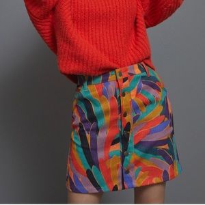 FARM RIO NWT corduroy skirt